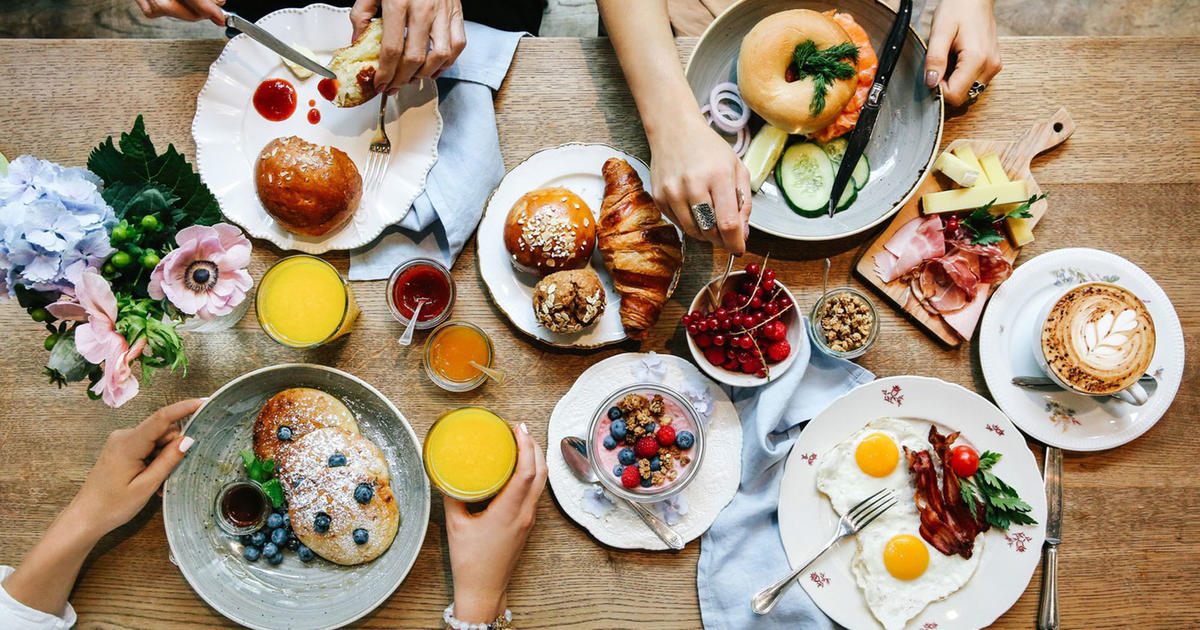 Recepty na brunch Obědová snídaně NěmeckýEshop cz